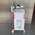 Chariot de secours réglable d&#39;étagère de défibrillateur d&#39;hôpital